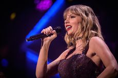 Setelah Ditunda karena Cuaca Ekstrem, Konser Taylor Swift di Brasil Dilanjutkan