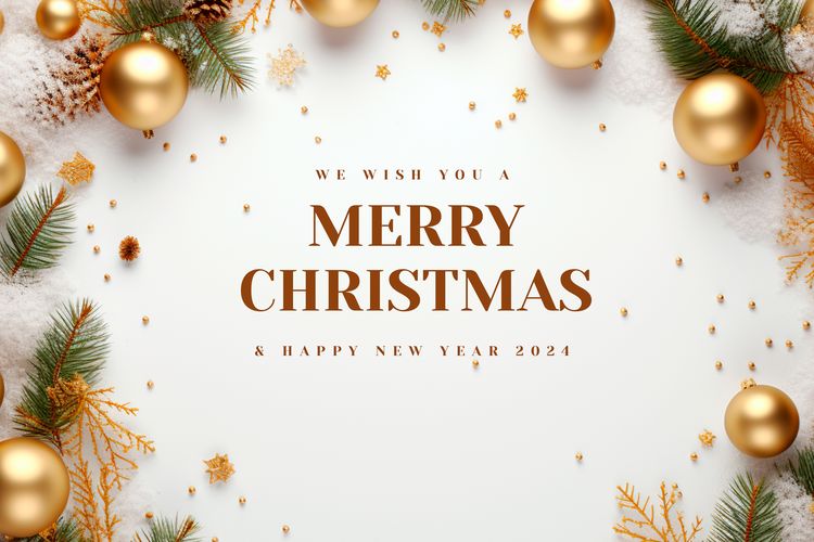 30 Link Unduh Kartu Ucapan Selamat Natal 2024