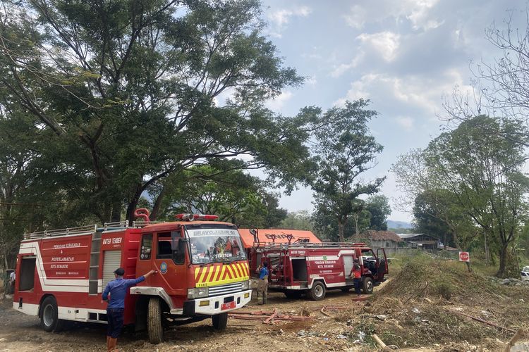 Kebakaran TPA Cikundul Sukabumi Terkendala Armada Damkar, Hanya 1 yang Prima
