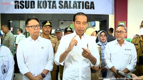 Jokowi dan Gibran Keliling Jateng, Upaya "Buntuti" Ganjar?
