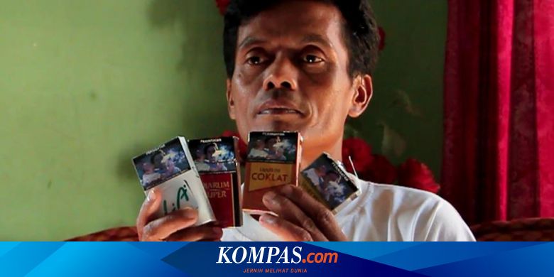 Protes Dadang soal Foto  di  Bungkus Rokok  hingga Pelemahan 