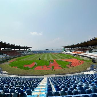 Kementerian PUPR telah menyelesaikan renovasi lapangan pertandingan (stadion) dan lapangan latihan dalam rangka Piala Dunia U-17 Tahun 2023 pada November 2023.