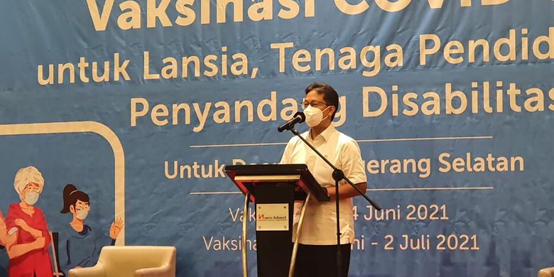 Parah! Menkes Targetkan 225.000 Difabel di Jawa dan Bali Divaksinasi