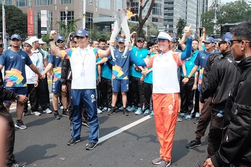 Kegiatan Kebersihan Selama Penyelanggaraan Asian Games 2018