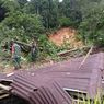 Bukit di Batu Ampar Kubu Raya Longsor, 1 Rumah Warga Rusak Tertimbun