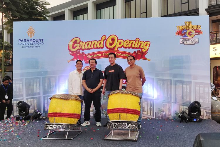 Okupansi Melesat 81 Persen, Kawasan Hampton Gading Serpong Resmi Dibuka 