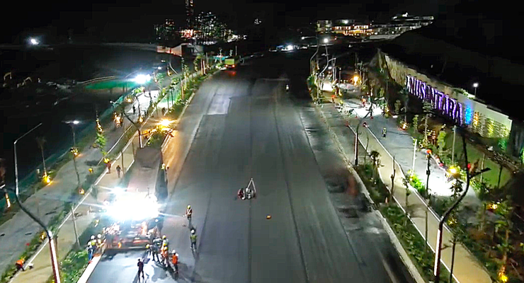 Perkembangan Terkini IKN: Jalan Sumbu Kebangsaan Makin Cantik