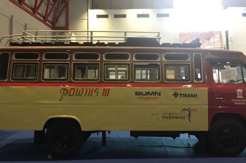 Bus Bersejarah di Bangka 