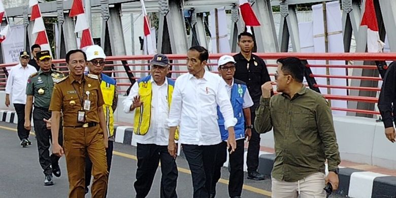 Berita Harian Jokowi Resmikan Enam Jembatan Terbaru Hari Ini - Kompas.com