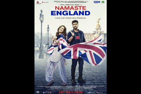 Sinopsis Namaste England, Mengejar Cinta Hingga ke Inggris