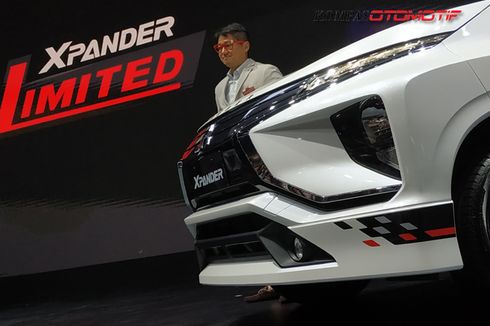 Kalau Laris, Mitsubishi Siapkan Xpander Limited Lagi