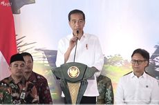 Jokowi Bagikan 3.000 Sertifikat Tanah kepada warga Grobogan