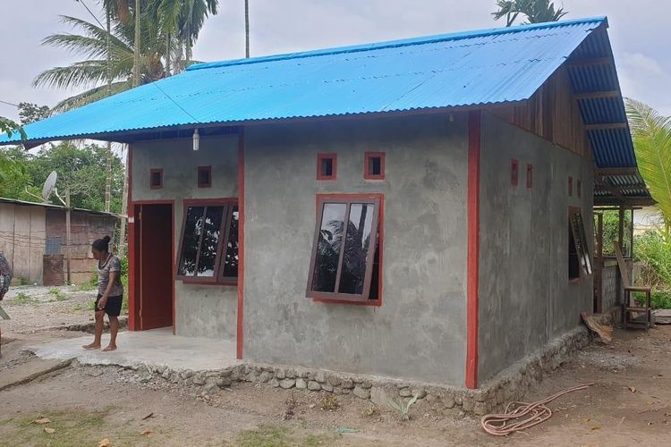 Sebanyak 1.520 unit RTLH di Papua Barat peroleh Program BSPS atau bedah rumah