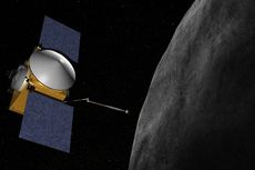 Pesawat Ruang Angkasa NASA Tinggalkan Asteroid Bennu Menuju Bumi