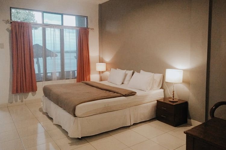 kamar di Saulina Resort di Pangururan, Samosir