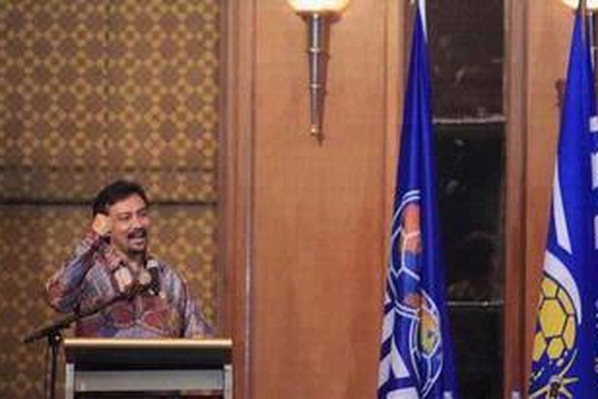 Menteri Pemuda dan Olahraga Andi Mallarangeng.