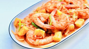 Resep Udang Asam Manis Goreng Tepung, Menu Utama Segar untuk Keluarga