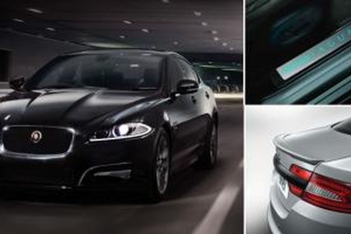 Jaguar XF Sporty siap dijual dengan program promosi khusus.