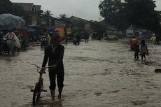 Banjir Rendam Ratusan Rumah di Rancaekek