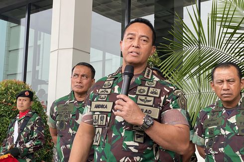 Jenderal Andika Mutasi dan Promosi 113 Perwira Tinggi TNI