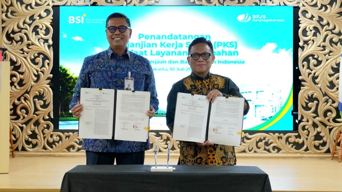 BSI Gandeng BPJS Ketenagakerjaan, Hadirkan KPR Syariah Tenor hingga 30 Tahun