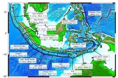 Mengenal Zona Megathrust Mentawai-Siberut yang Berpotensi Gempa M 8,9