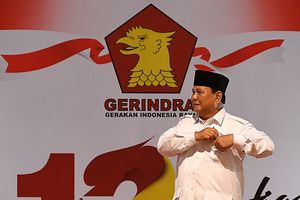Survei IPO: Elektabilitas Gerindra Tertinggi, Ungguli PDI-P dan Golkar