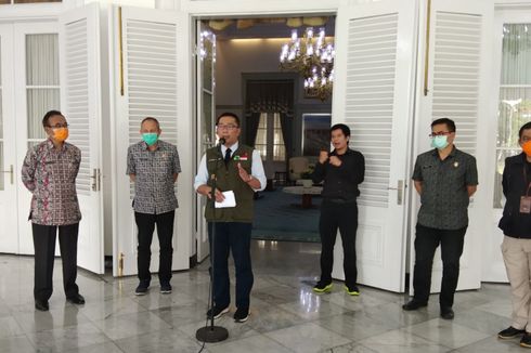 Ridwan Kamil: 4 Institusi Kenegaraan di Jabar Terindikasi Positif Corona