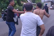 Tusuk Pelajar SMP, Seorang Begal Dihajar Warga hingga Babak Belur