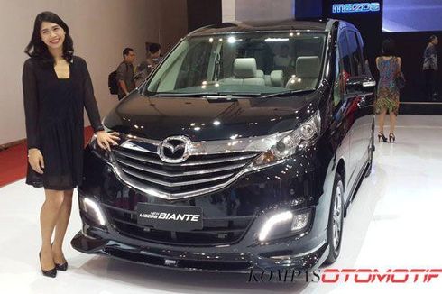 Bagaimana Nasib Mazda Biante di Indonesia?