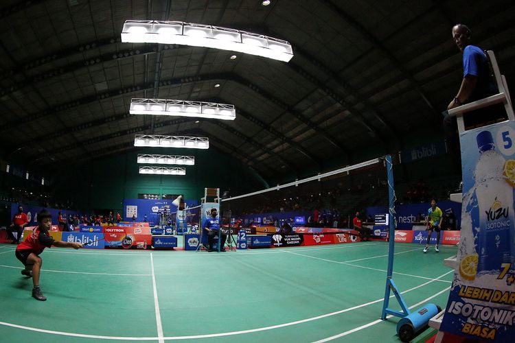 Gelaran Magelang Open 2022 sudah bergulir sejak 12 September lalu di GOR Djarum Magelang, Jawa Tengah.