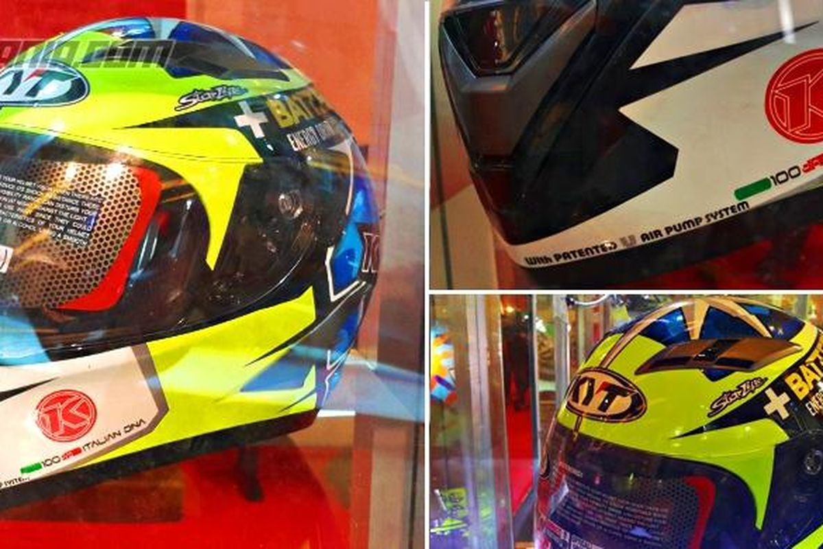 Helm KYT Aleix Espargaro