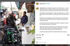 Viral, Video Pengendara Moge Ribut dengan Seorang Pria di Tangerang
