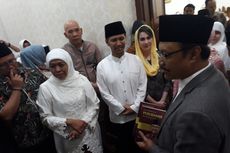 Saat Gus Ipul dan Khofifah Saling Lempar Jingle Kampanye...