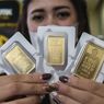Harga Emas Antam Turun Rp 12.000 Per Gram dalam Sepekan