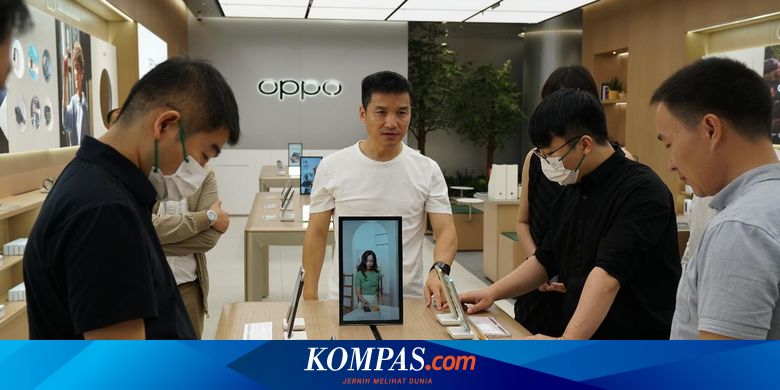 Kuasai Pasar Smartphone Nasional, Petinggi Oppo Pusat Kunjungi Indonesia