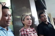 Datangi Polres Jaksel, Nikita Mirzani Tanya Perkembangan Kasus Elza Syarief