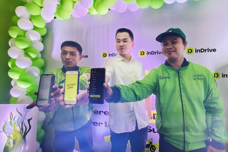 Peresmian inDrive Driver Lounge sekaligus bentuk apresiasi bagi para mitra pengemudi yang selama ini menjadi garda terdepan layanan transportasi.di Kota Surabaya, Jawa Timur, Kamis (30/10/2025) siang.