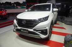 Penjualan SUV Murah Januari 2022, Rush dan BR-V Bersaing Ketat