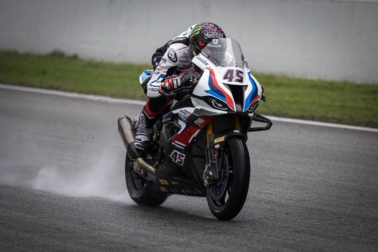 Scott Redding BMW WSBK 2022