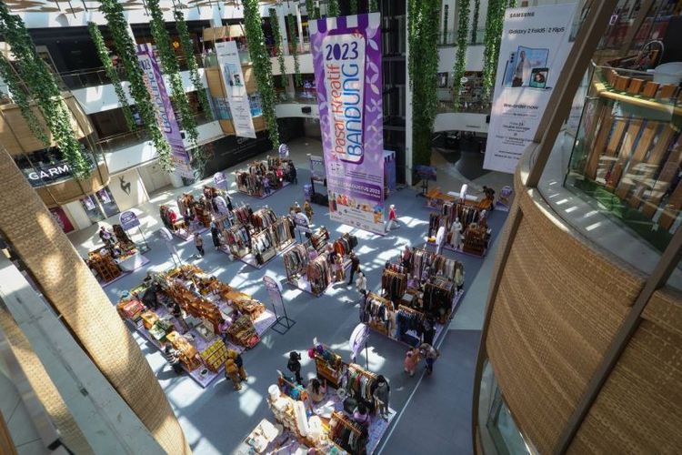 Pasar Kreatif Bandung 2023.