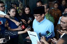 Belum Keluar Keputusan Resmi, Status Sandiaga Wagub Non-aktif DKI Jakarta