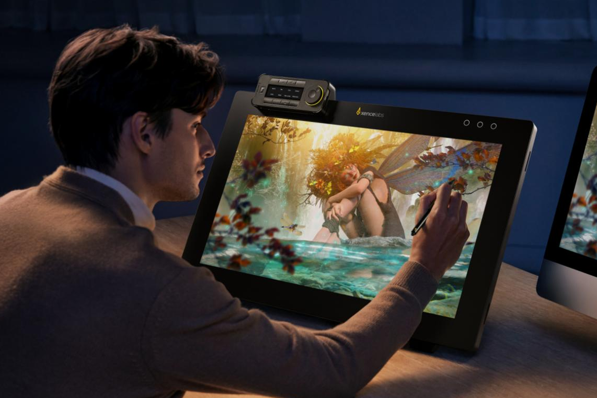 Xencelabs Pen Display 24 Studio Series melengkapi jajaran perangkat desain digital profesional buatan mereka yang terdiri dari Pen Tablet Medium, Pen Tablet Small, dll.