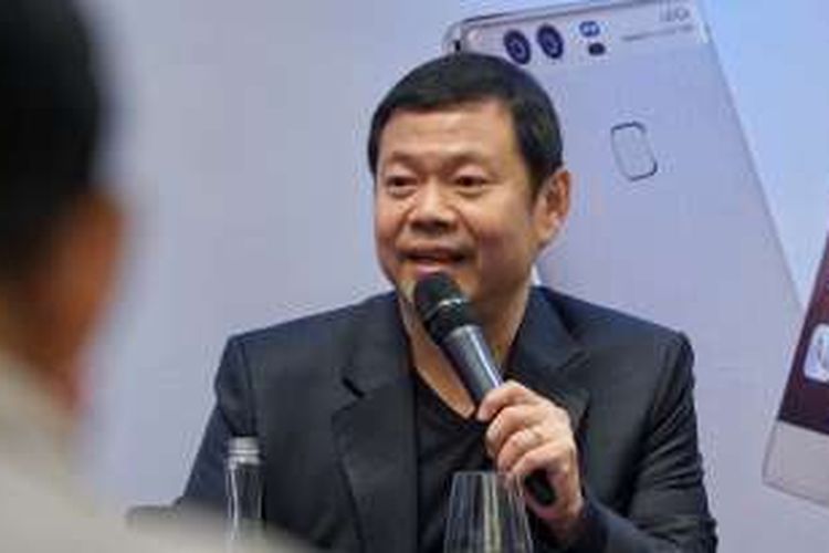 Henry Hsu, COO Consumer Business Group Huawei Technologies Asia Pacific.