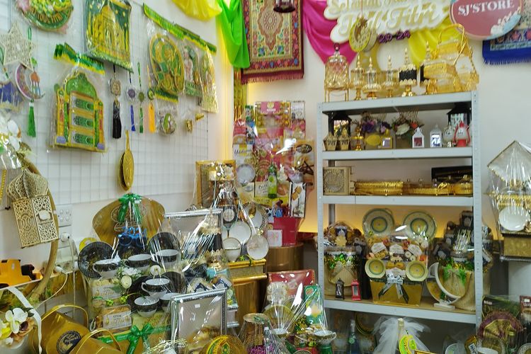 Parsel lebaran buatan SJ Store