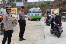 Rekayasa Lalu Lintas di Flyover Magelang Hari Ini, Ada Jalur Khusus Motor-Mobil