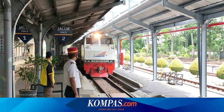 Ini Syarat Dapat Surat Izin Dari Satgas Covid 19 Untuk Beli Tiket Kereta Api Luar Biasa Halaman All Kompas Com