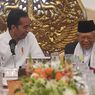 Jokowi Bertemu Empat Mata dengan Ma'ruf Amin, Bahas Reshuffle?