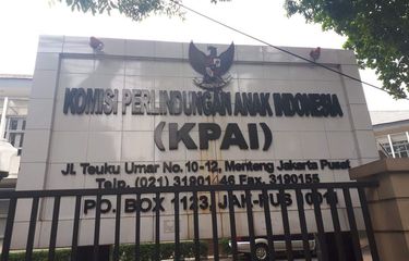 Komisi Perlindungan Anak Indonesia (KOMPAS.com/ RINDI NURIS VELAROSDELA)