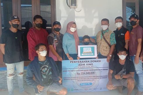 Donasi untuk Vino yang Yatim Piatu karena Covid-19 Tembus Rp 200 Juta, Termasuk dari Pembaca Kompas.com